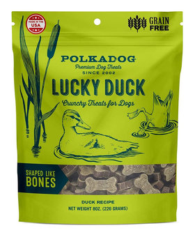 Polkadog Lucky Duck Bone