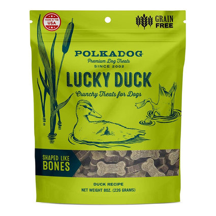 POLKA DOG Polkadog Lucky Duck Bone