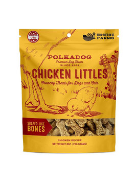 POLKA DOG Polkadog Chicken Littles Bones