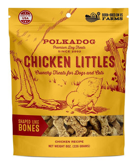 POLKA DOG Polkadog Chicken Littles Bones