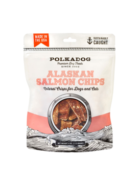 POLKA DOG Polkadog Alaskan Salmon Chips