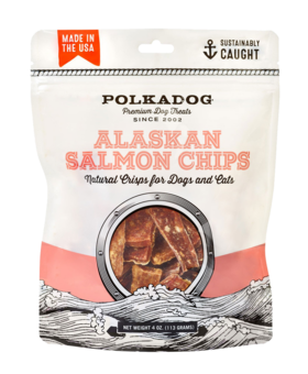 POLKA DOG Polkadog Alaskan Salmon Chips