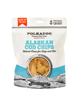 POLKA DOG Polkadog Alaskan Cod Chips