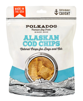 POLKA DOG Polkadog Alaskan Cod Chips