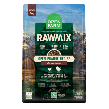 OPEN FARM Open Farm RawMix Dog Ancient Grains
