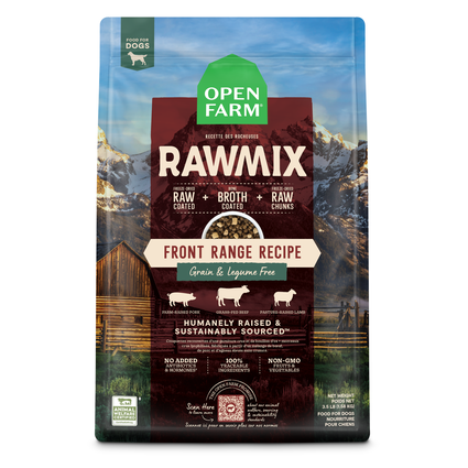OPEN FARM Open Farm RawMix Dog Grain Free
