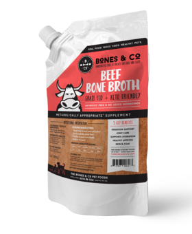 Bones & Co Beef Bone Broth 16 OZ