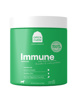 Open Farm Immunity Chews 90 CT