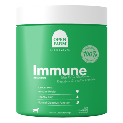 Open Farm Immunity Chews 90 CT