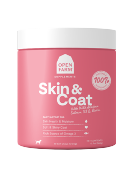 Open Farm Skin & Coat Chews 90 CT