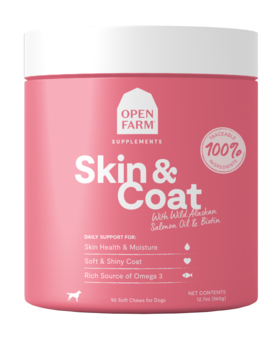 OPEN FARM Open Farm Skin & Coat Chews 90 CT