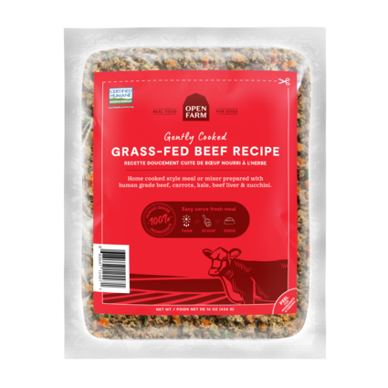 OPEN FARM Open Farm Gently Cooked Dog Recipes