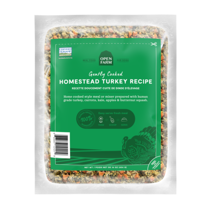 OPEN FARM Open Farm Gently Cooked Dog Recipes