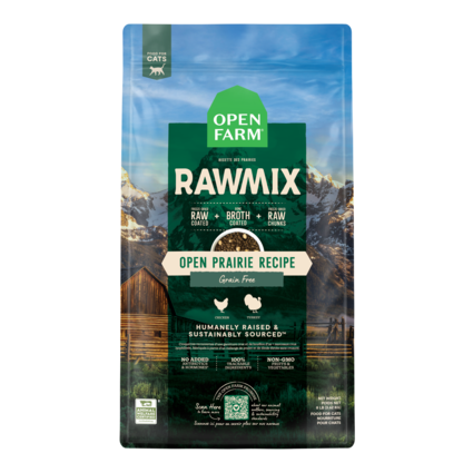 OPEN FARM Open Farm RawMix Cat Grain Free
