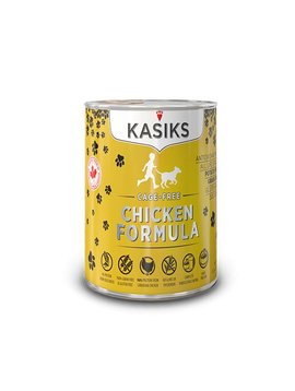 Kasiks Dog Cans 12.2 OZ