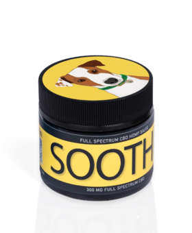 CBD Dog Health Salve SOOTHE