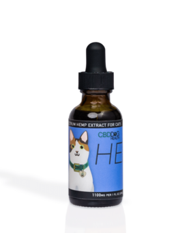 CBD DOG HEALTH CBD Cat Health HEAL - 1100mg