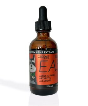 CBD Dog Health EASE Extra Strength - 1100mg