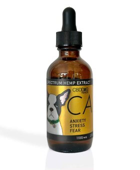 CBD Dog Health CALM Extra Strength - 1100mg