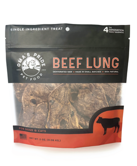 OMA'S PRIDE Oma's Beef Lung