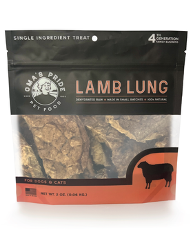 OMA'S PRIDE Oma's Lamb Lung