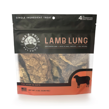 OMA'S PRIDE Oma's Lamb Lung