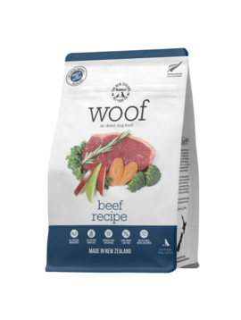 The NZ Pet Food Co. Woof Air Dried 3.5 OZ