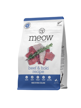 THE NEW ZEALAND NATURAL PET FOOD CO. The NZ Pet Food Co. Meow Air Dried 3.5 OZ