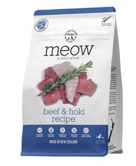 THE NEW ZEALAND NATURAL PET FOOD CO. The NZ Pet Food Co. Meow Air Dried 3.5 OZ