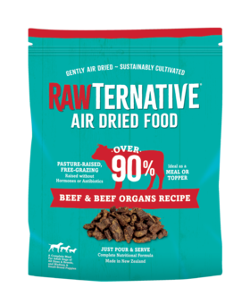 RAWTERNATIVE RawTernative Air Dried Dog Food
