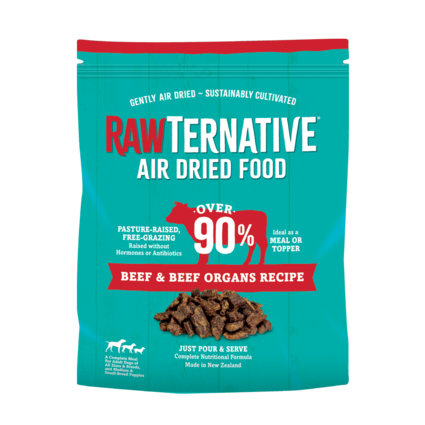 RAWTERNATIVE RawTernative Air Dried Dog Food