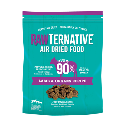 RAWTERNATIVE RawTernative Air Dried Dog Food