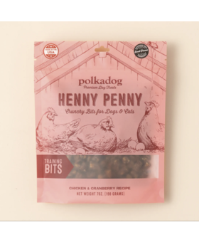 Polkadog Henny Penny Bits 7oz