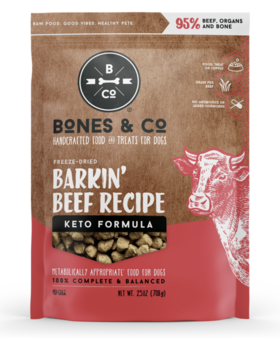 BONES & CO Bones & Co. Freeze Dried Dog Food