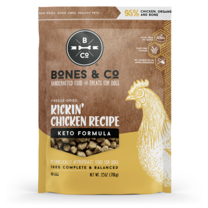 BONES & CO Bones & Co. Freeze Dried Dog Food