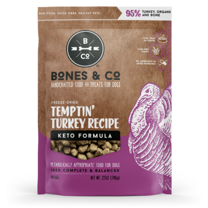 BONES & CO Bones & Co. Freeze Dried Dog Food