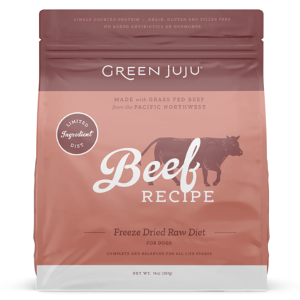 GREEN JUJU Green Juju Freeze Dried Ltd Ingredient Diet 14 OZ