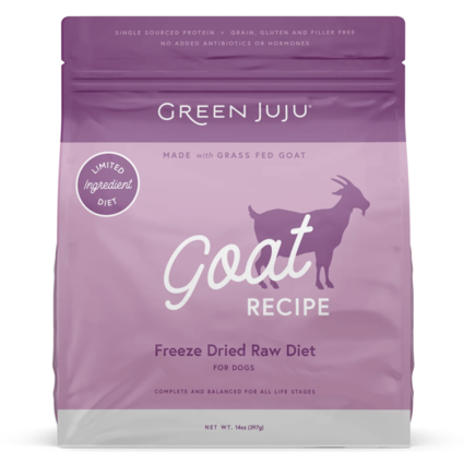 GREEN JUJU Green Juju Freeze Dried Ltd Ingredient Diet 14 OZ