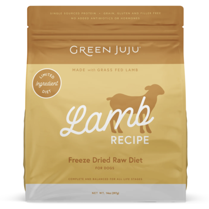 GREEN JUJU Green Juju Freeze Dried Ltd Ingredient Diet 14 OZ