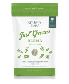 GREEN JUJU Green Juju Freeze Dried Just Greens with Nettles  5.5 OZ