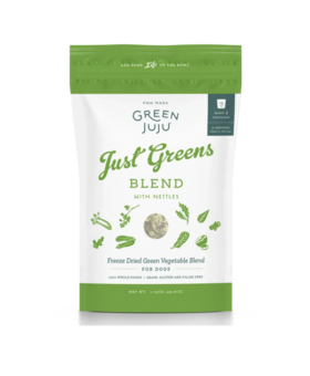 GREEN JUJU Green Juju Freeze Dried Just Greens with Nettles  5.5 OZ