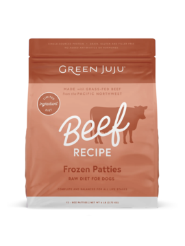 GREEN JUJU Green Juju Raw Ltd Ingredient Diet