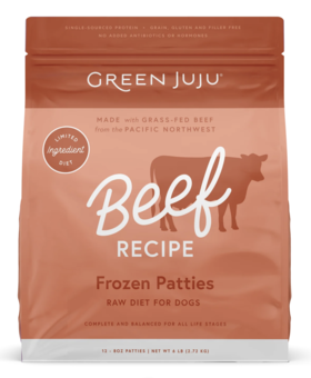 GREEN JUJU Green Juju Raw Ltd Ingredient Diet