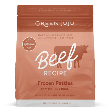 GREEN JUJU Green Juju Raw Ltd Ingredient Diet