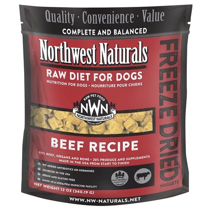 Northwest Naturals Freeze Dried Dog 12OZ