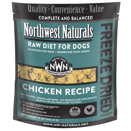 NORTHWEST NATURALS Northwest Naturals Freeze Dried Dog 12OZ