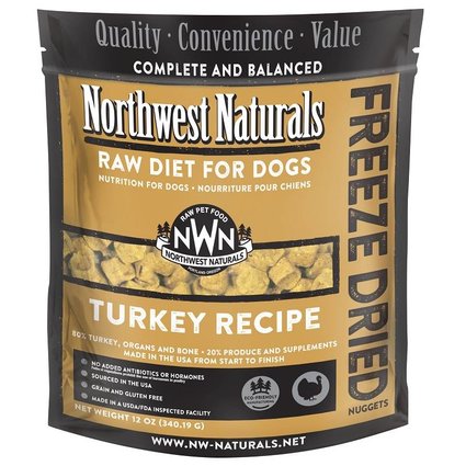 NORTHWEST NATURALS Northwest Naturals Freeze Dried Dog 12OZ