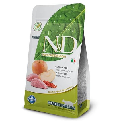 FARMINA N&D Grain Free Dry Cat Food 3.3LB
