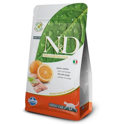 FARMINA N&D Grain Free Dry Cat Food 3.3LB