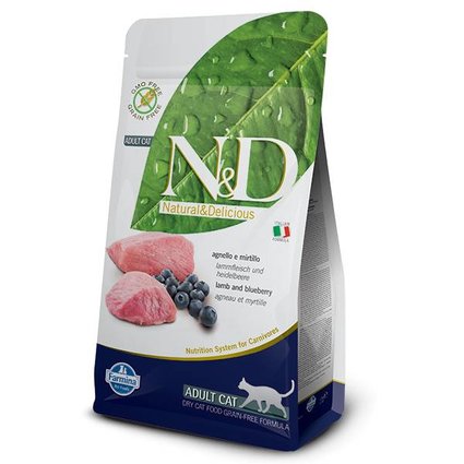 FARMINA N&D Grain Free Dry Cat Food 3.3LB